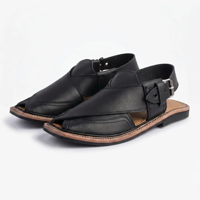 Peshawari Shoes Black