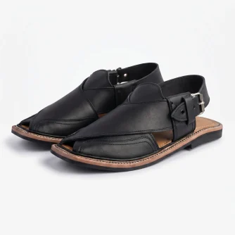 Peshawari Shoes Black