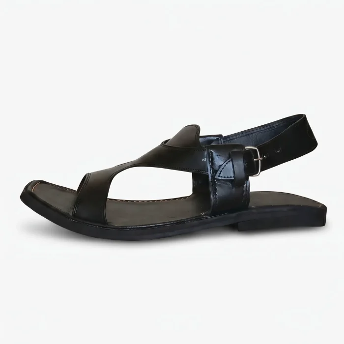 Kohati Chappal Black