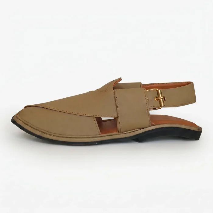 Peshawari Shoes Desert Tan