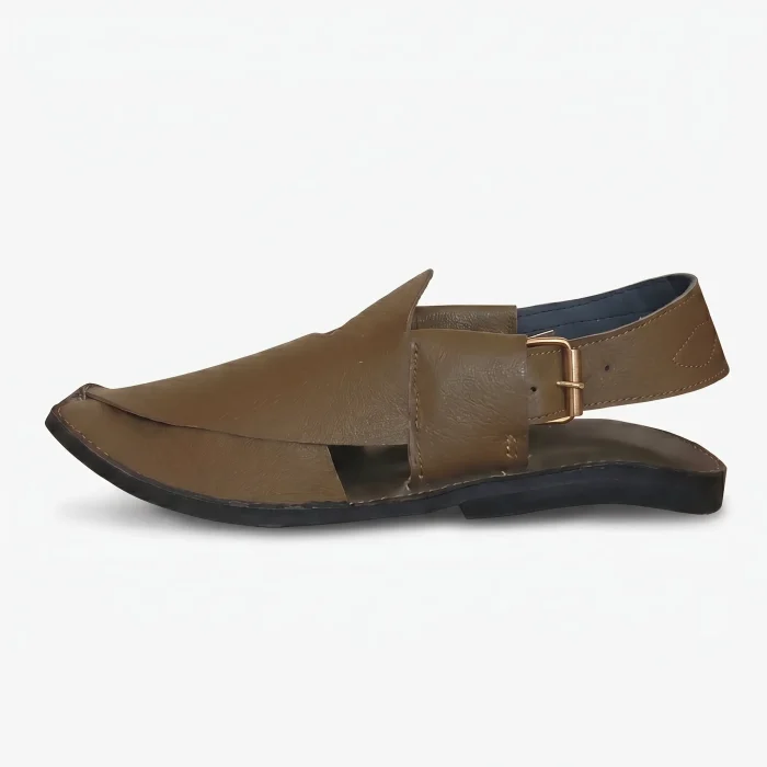 Peshawari Shoes Olive Green
