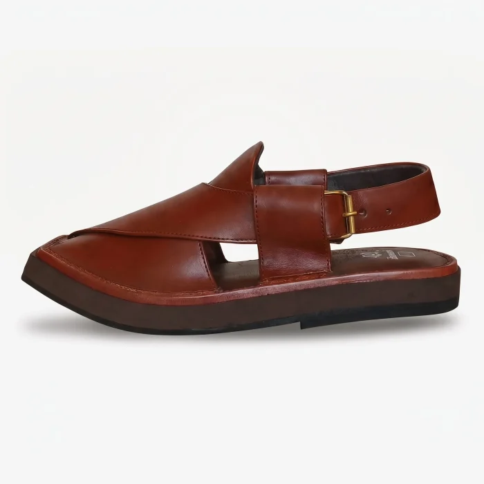 Kaptaan Shoes Red Brown