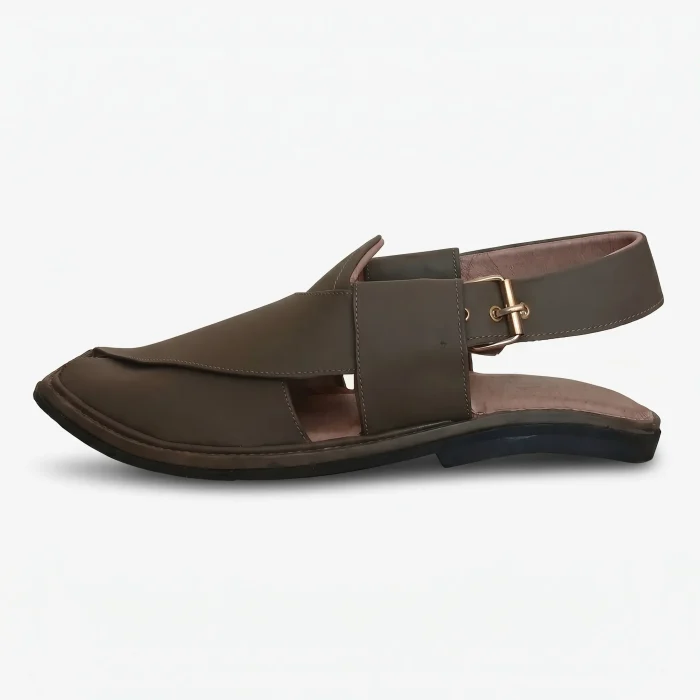 Peshawari Shoes dark olive-brown