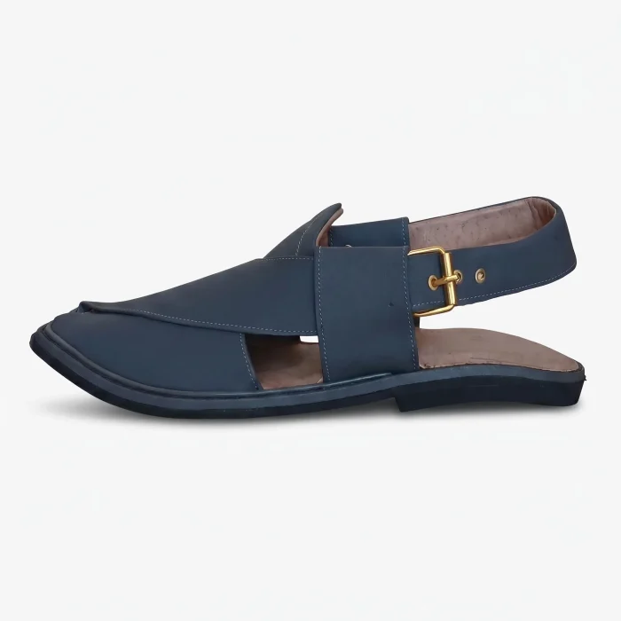 Peshawari Shoes navy blue