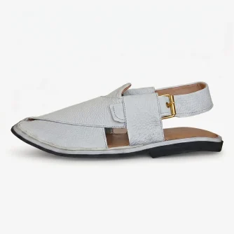 Peshawari Shoes white